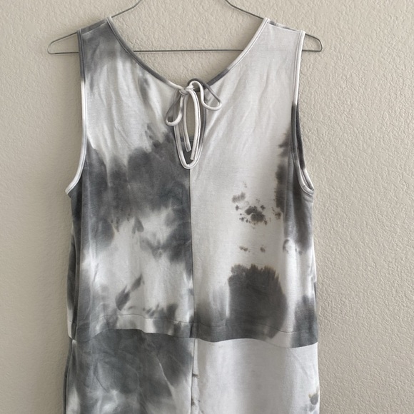 White Birch Tie Dye Jumpsuit - Picture 8 of 12